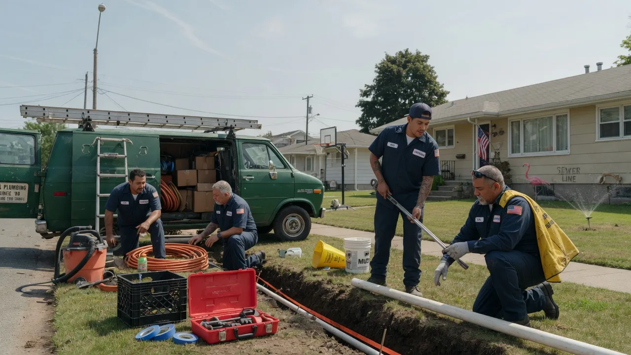 Gas Line Installation in Jewett, TX near me